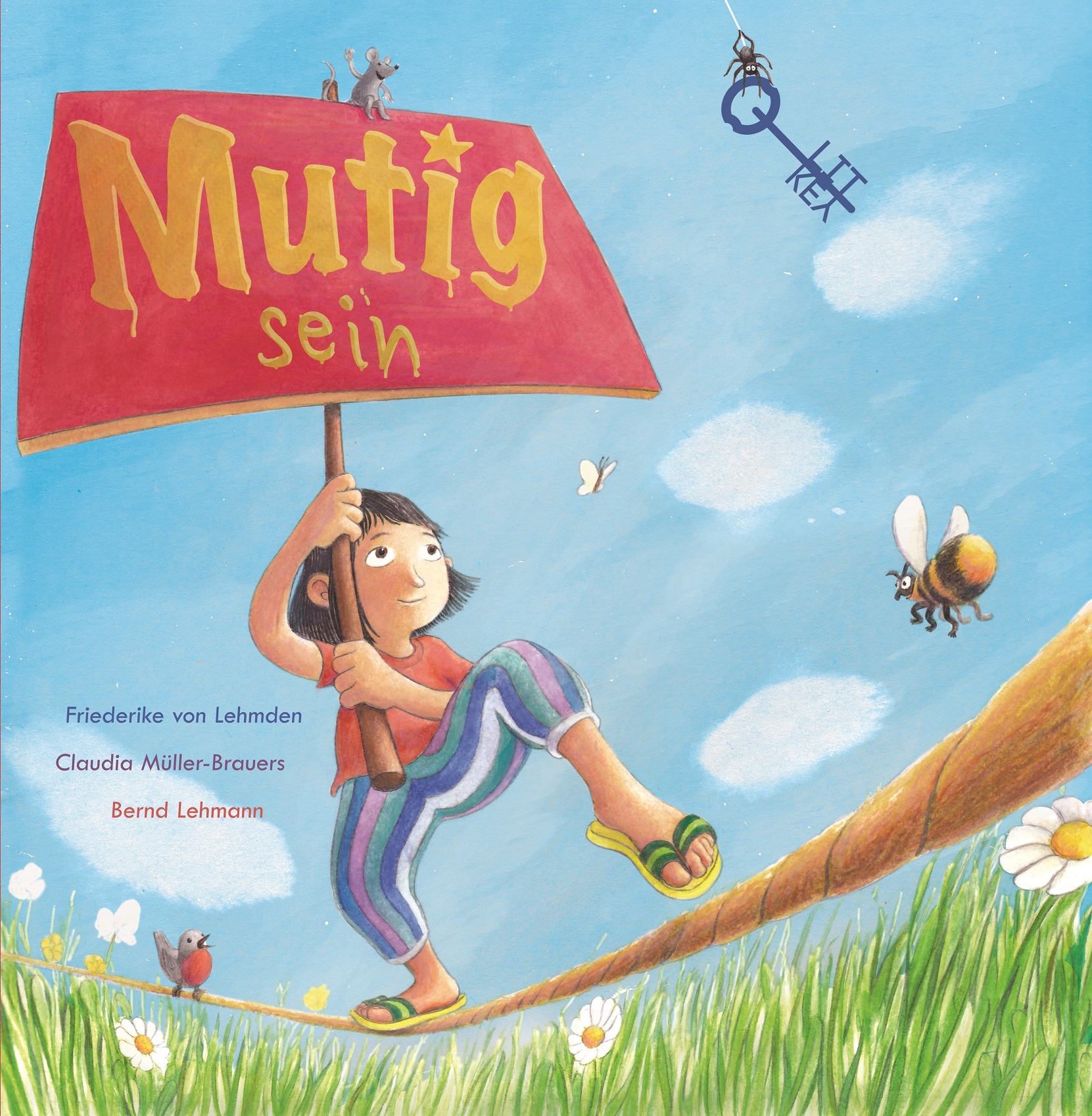 Cover des Buchs "Mutig sein"